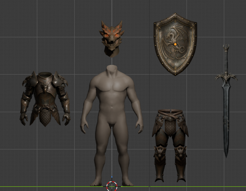 Multi-format 3D export from Carve 3D