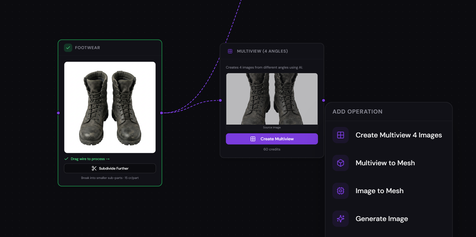 Multiview synthesis for better 3D reconstruction in Carve 3D