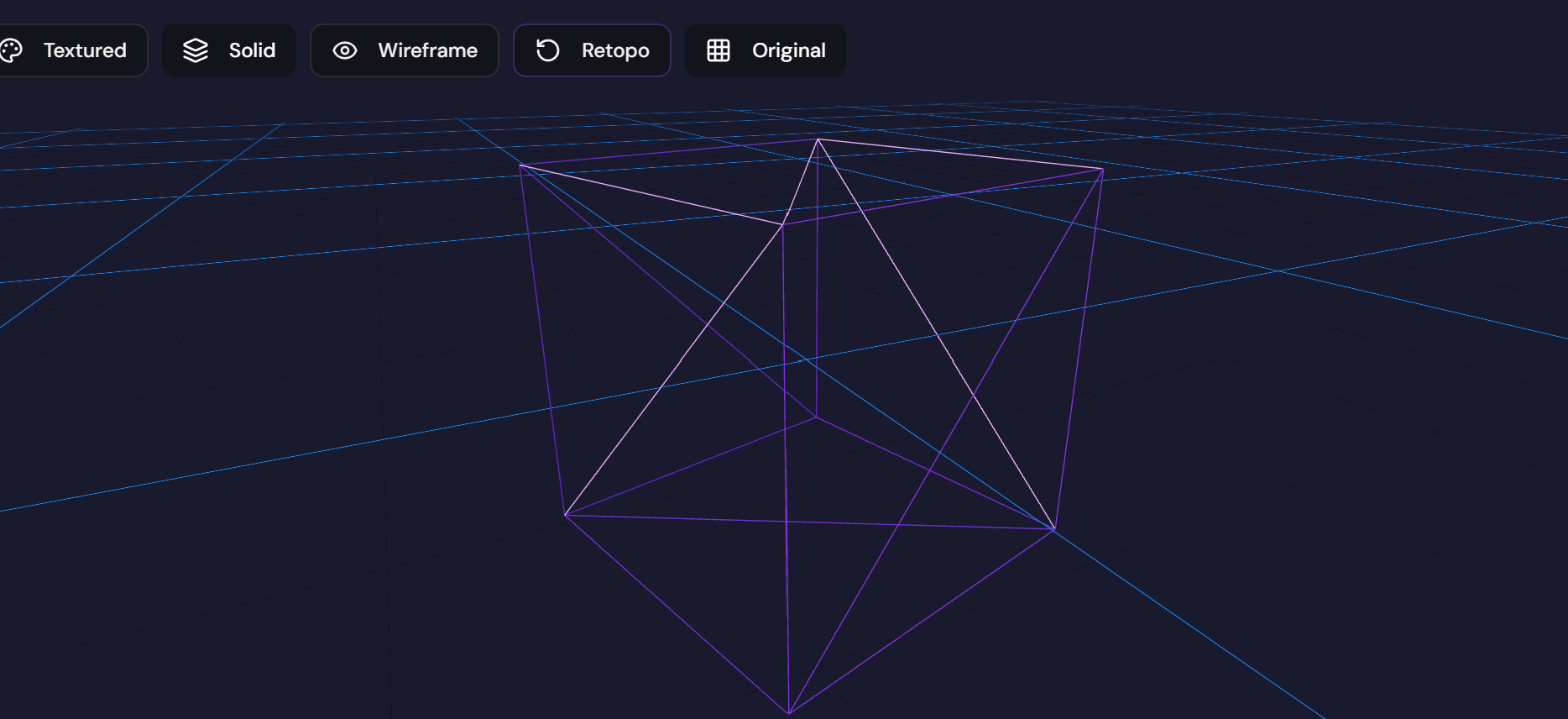 AI Remesh — Carve 3D AI feature